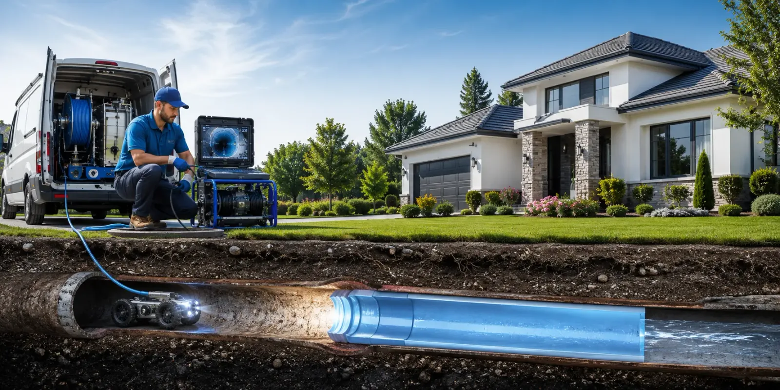 Pipe Relining information for Temperanceville, VA
