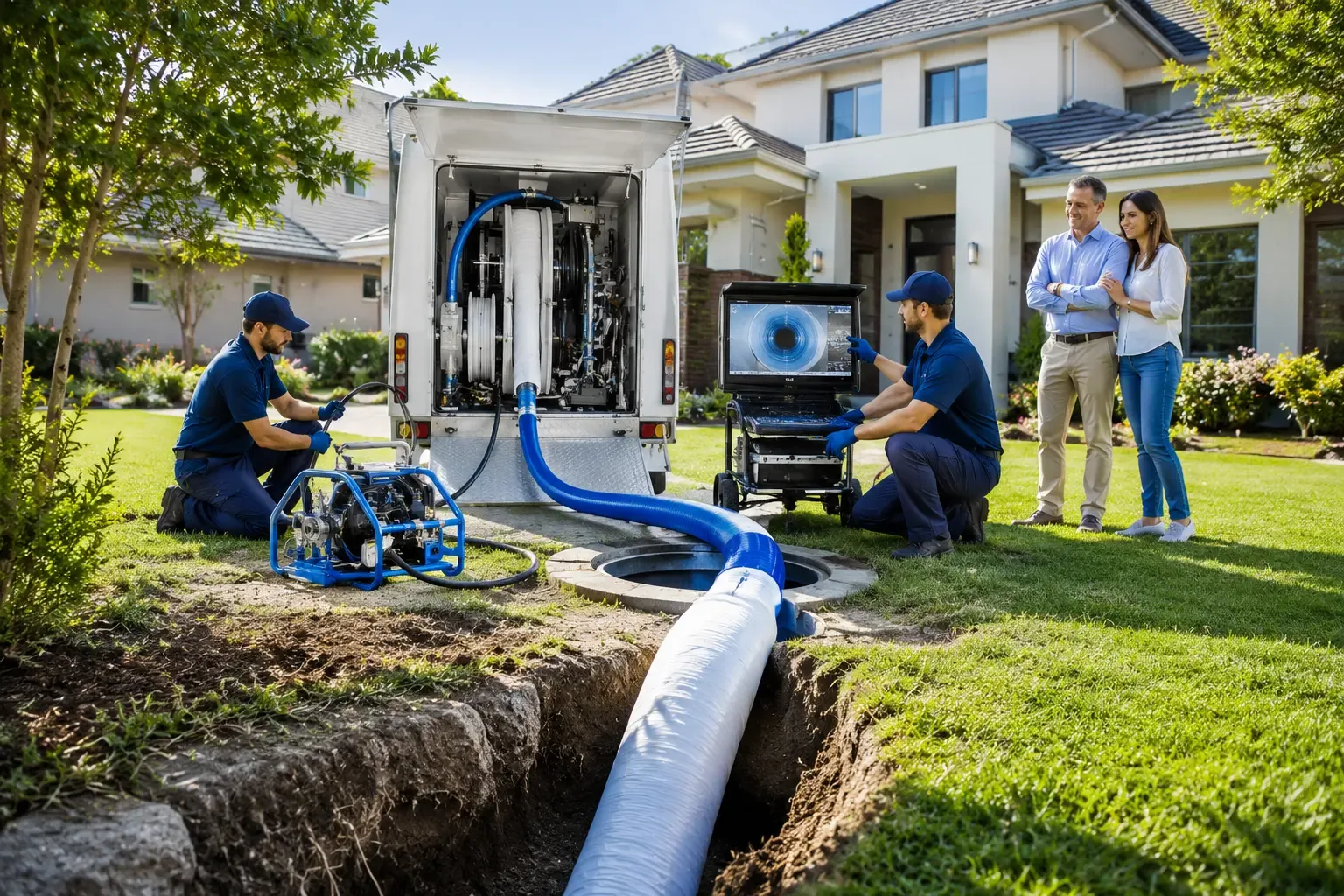 Local Pipe Relining services in Temperanceville, VA